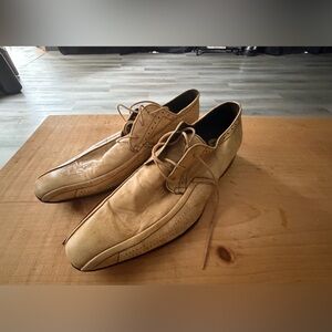 Vero Cuoio Light Brown Leather Oxfords